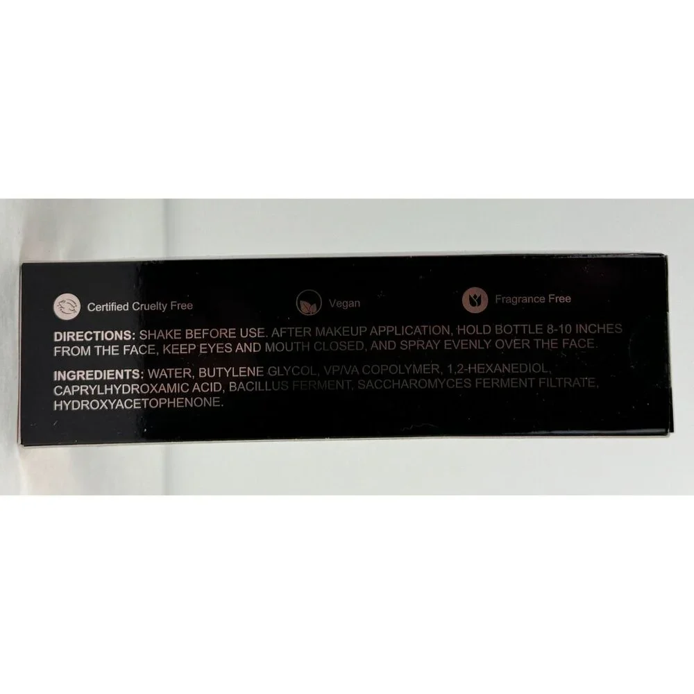 Realher Probiotic Setting Spray 100mL 3.38 Fl Oz Hold On To Your Dream Sealed